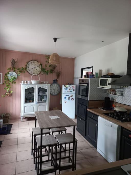 Maison Avec Piscine Proche Des Thermes Mauleon-D'armagnac 外观 照片