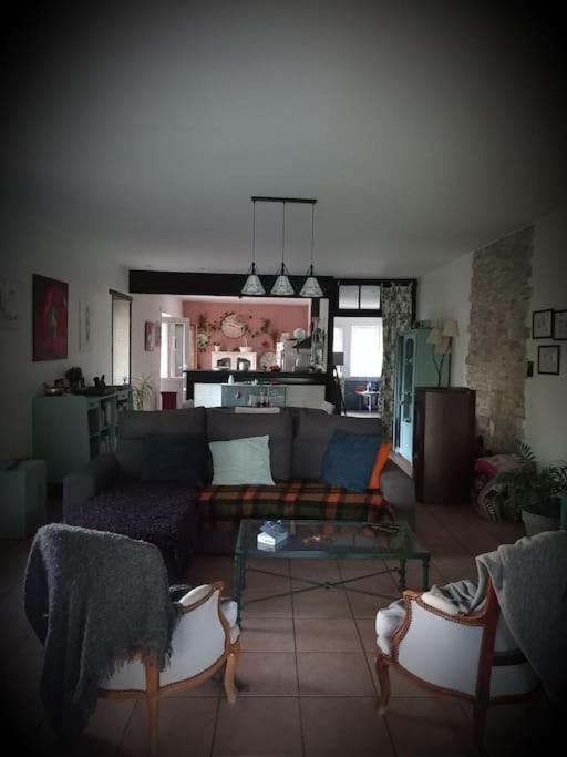 Maison Avec Piscine Proche Des Thermes Mauleon-D'armagnac 外观 照片