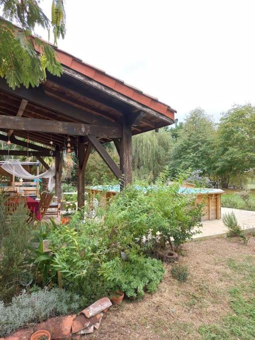 Maison Avec Piscine Proche Des Thermes Mauleon-D'armagnac 外观 照片