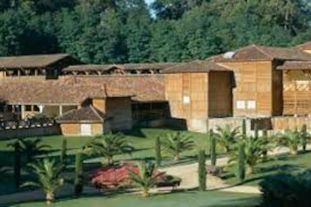 Maison Avec Piscine Proche Des Thermes Mauleon-D'armagnac 外观 照片